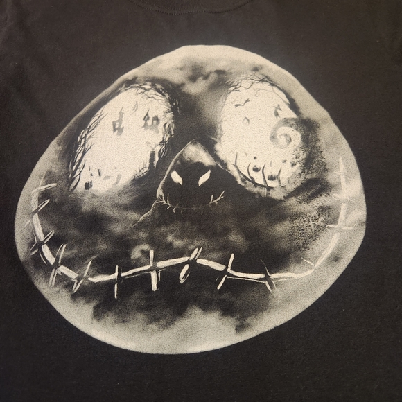 Disney's The Nightmare Before Christmas Jack Skellington Shirt Men's Small - Picture 2 of 7